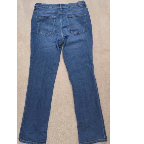 J Crew Girls' Straight-Fit Denim Jean - Picture 3 of 3